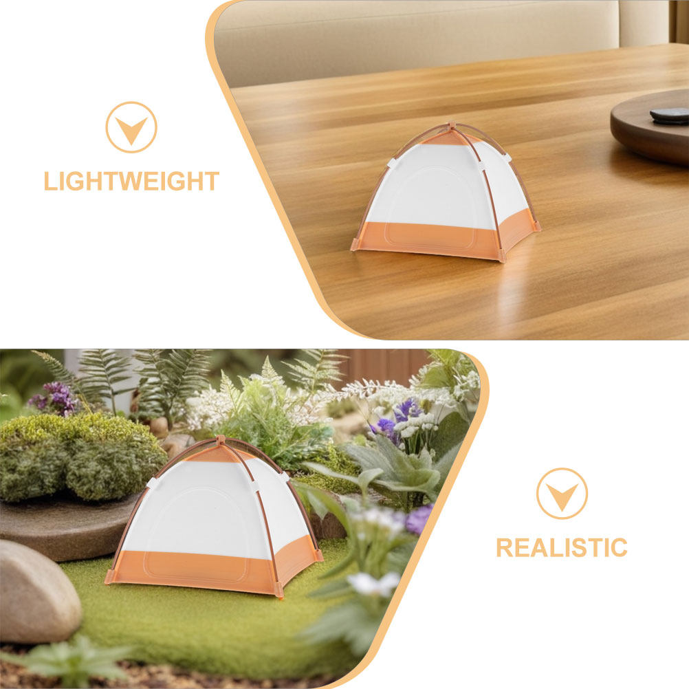 Miniaturzelt im Maßstab 1:12,  – Outdoor Furniture Kids Bewertung und Preis