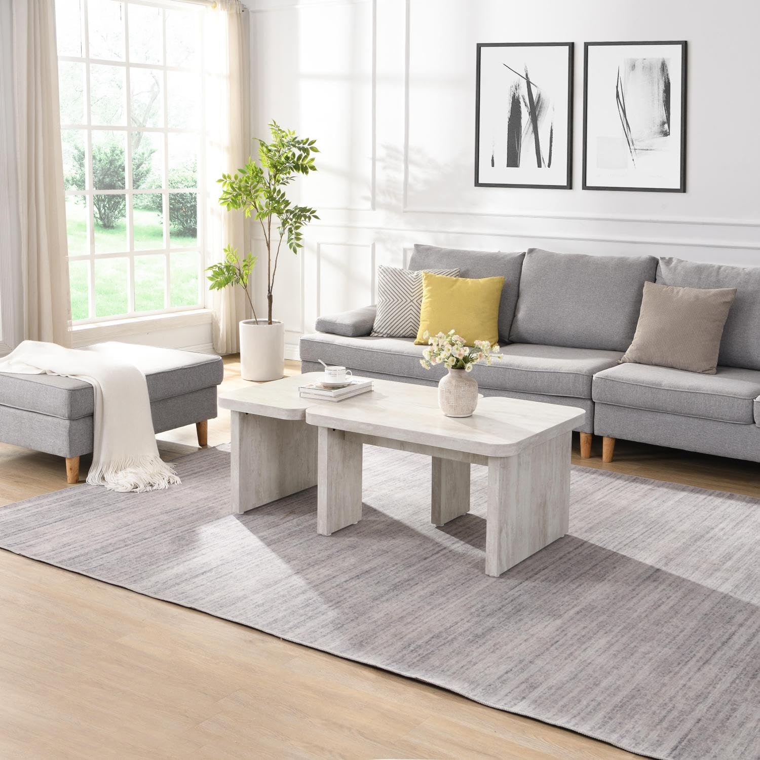Rechteckiger Abnehmbarer Holz- – Outdoor Furniture L Shape Bewertung und Preis