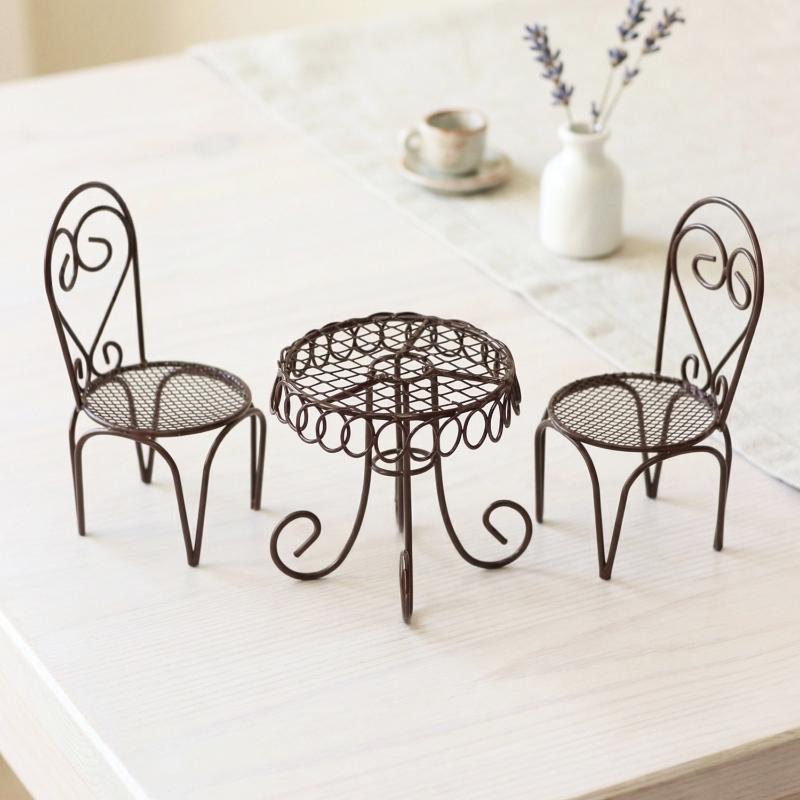 1/3-teiliges Puppenhaus-Garten – Outdoor Furniture Designer Bewertung und Preis