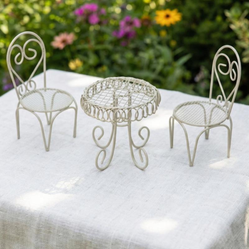 1/3-teiliges Puppenhaus-Garten – Outdoor Furniture Designer Bewertung und Preis