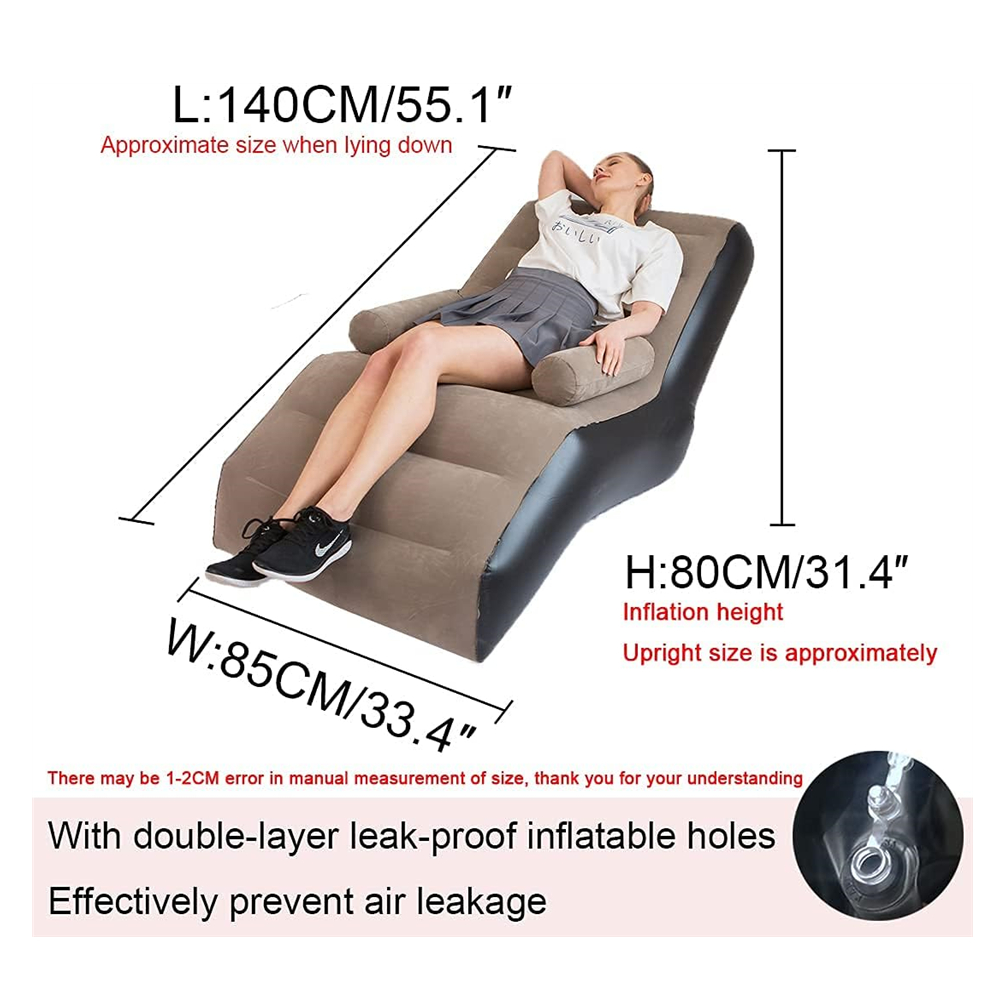 Klappbares Lazy Sofa, aufblasb – Outdoor Furniture Hay Bewertung und Preis
