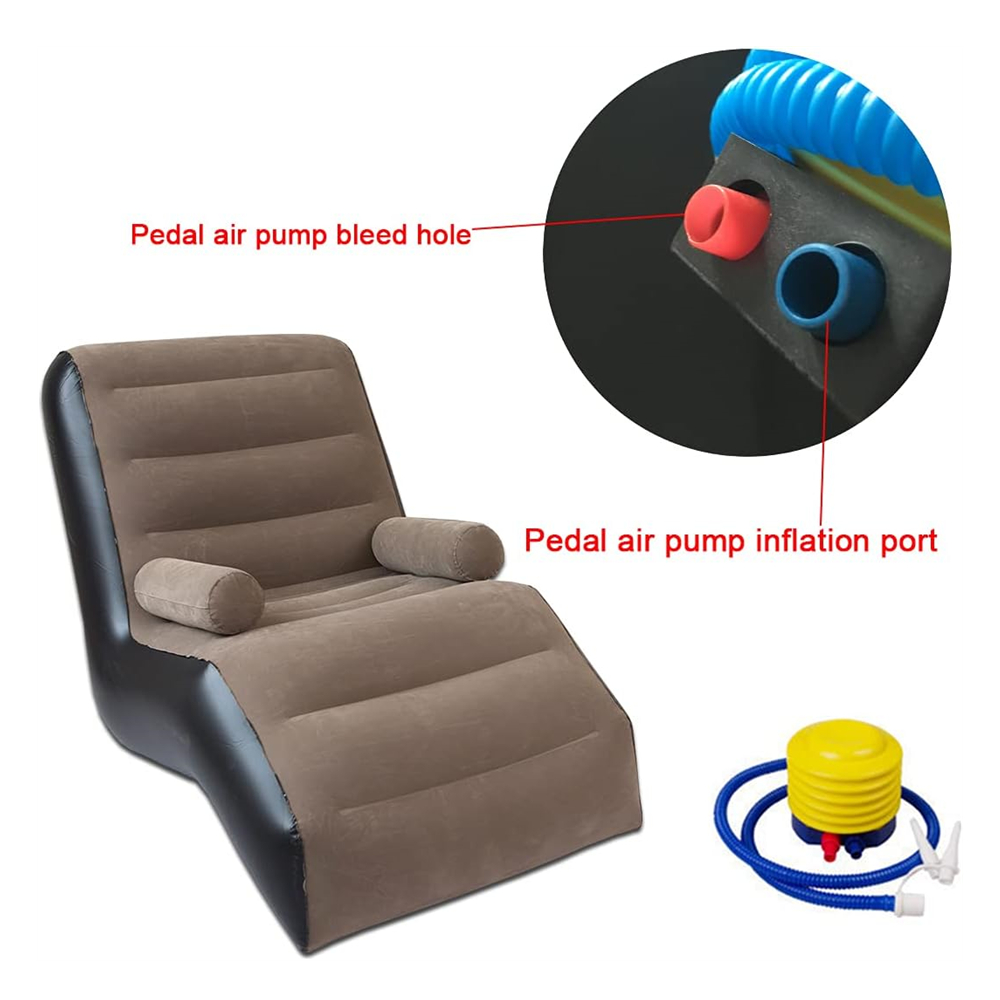 Klappbares Lazy Sofa, aufblasb – Outdoor Furniture Hay Bewertung und Preis