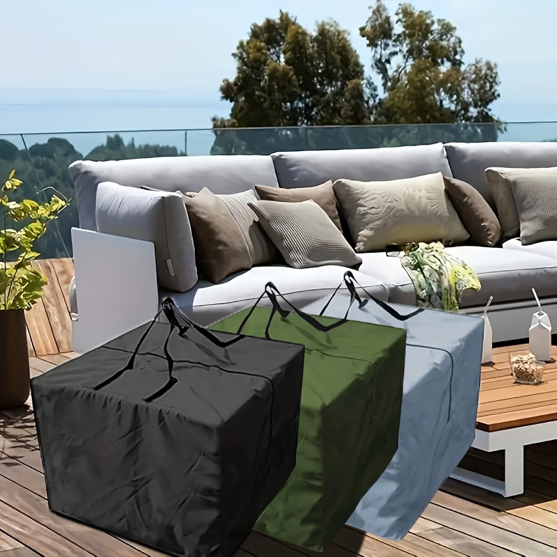 Outdoor-Aufbewahrungstasche fü – Outdoor Furniture With Storage For Cushions Bewertung und Preis
