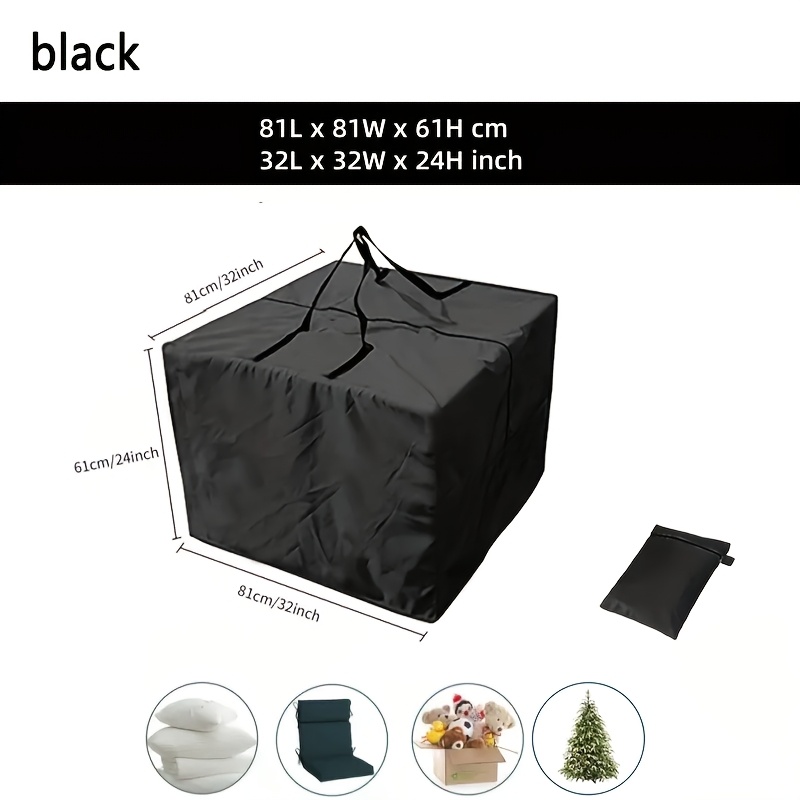 Outdoor-Aufbewahrungstasche fü – Outdoor Furniture With Storage For Cushions Bewertung und Preis