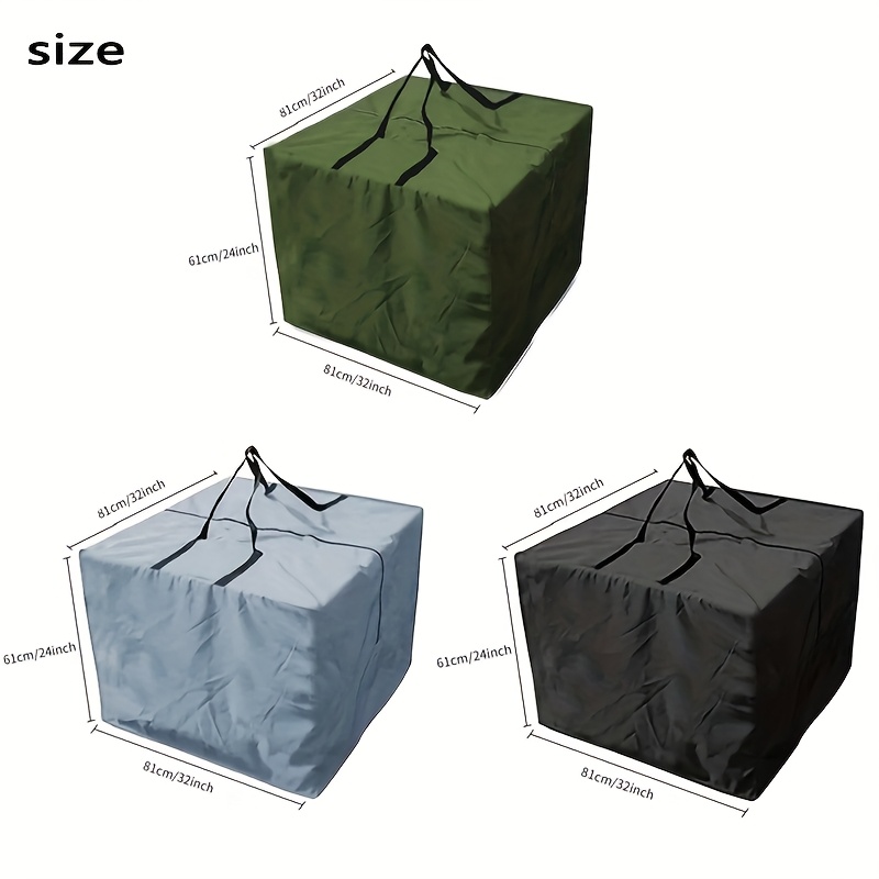 Outdoor-Aufbewahrungstasche fü – Outdoor Furniture With Storage For Cushions Bewertung und Preis