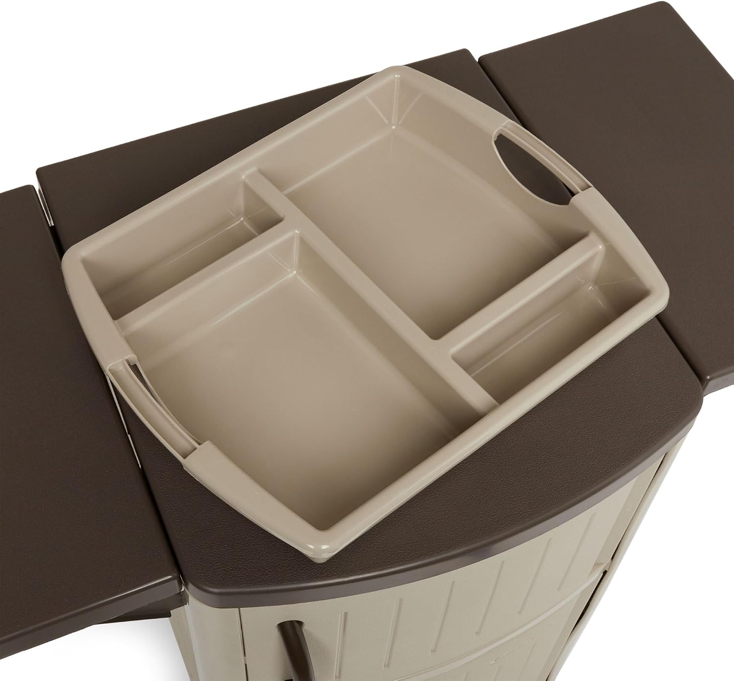Outdoor-Grillvorbereitungstisc – Outdoor Furniture With Storage Bewertung und Preis