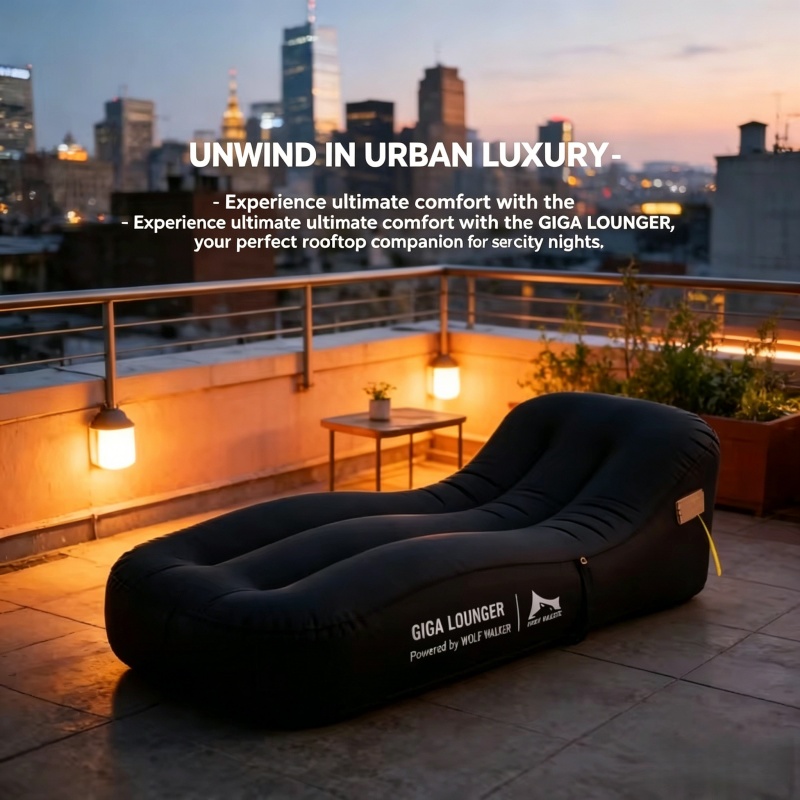 TPU Automatisch Aufblasbarer S – Outdoor Furniture Cushion Bewertung und Preis