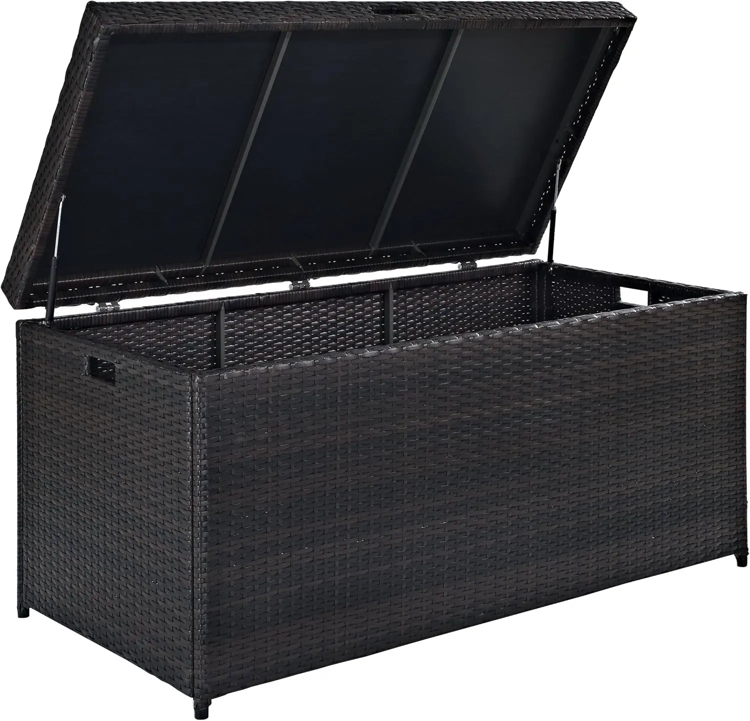Nordic Brown Outdoor-Aufbewahr – Outdoor Furniture With Storage For Cushions Bewertung und Preis