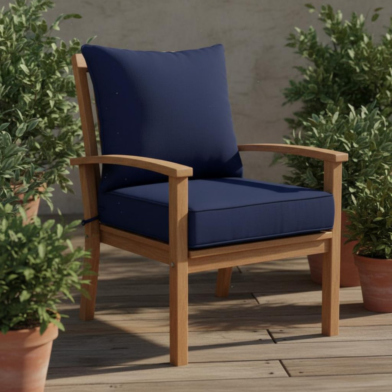 Terrassenstuhlauflage mit verd – Outdoor Furniture Cushion Bewertung und Preis