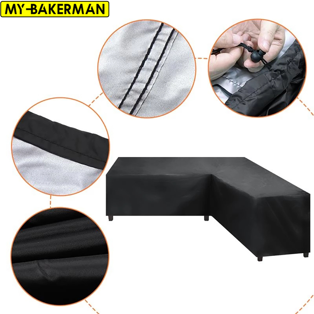 Wasserdichte Ecke Sofa L Form  – Outdoor Furniture L Shape Bewertung und Preis