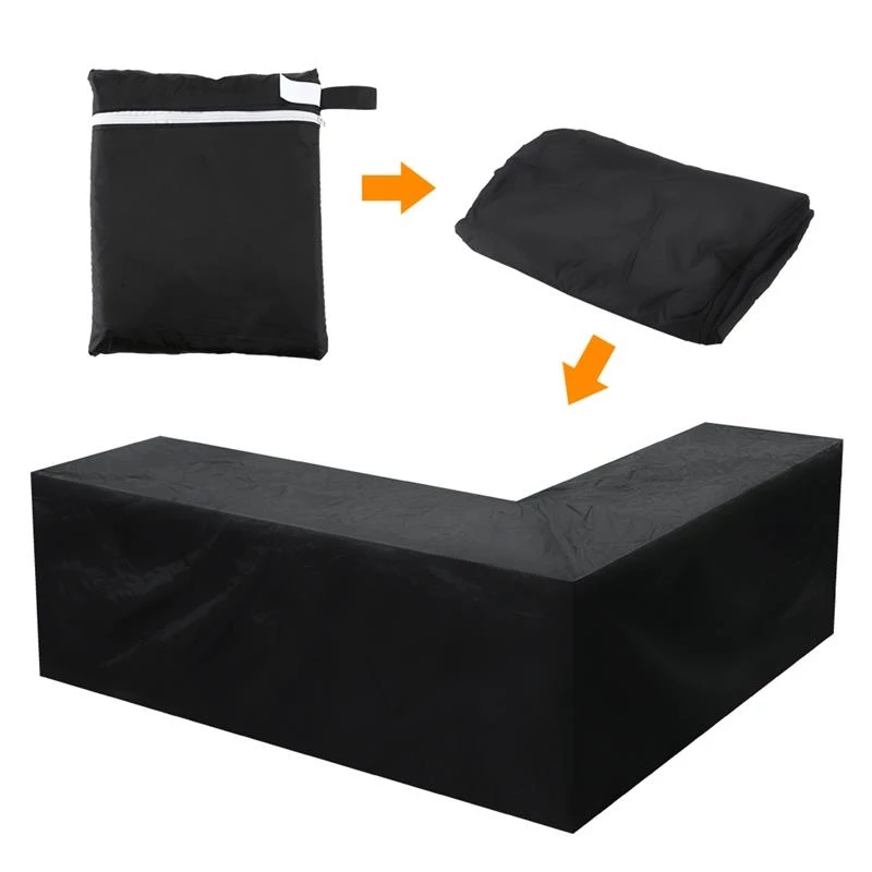 Wasserdichte Ecke Sofa L Form  – Outdoor Furniture L Shape Bewertung und Preis