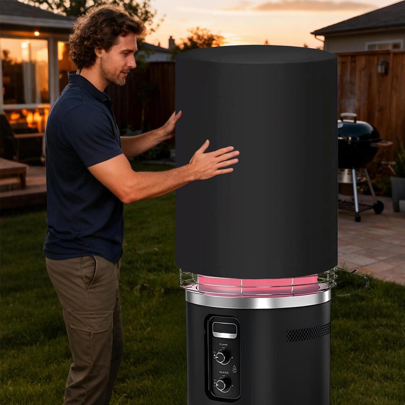 Feuerstellen-Säulenabdeckung,  – Outdoor Furniture Protector Bewertung und Preis