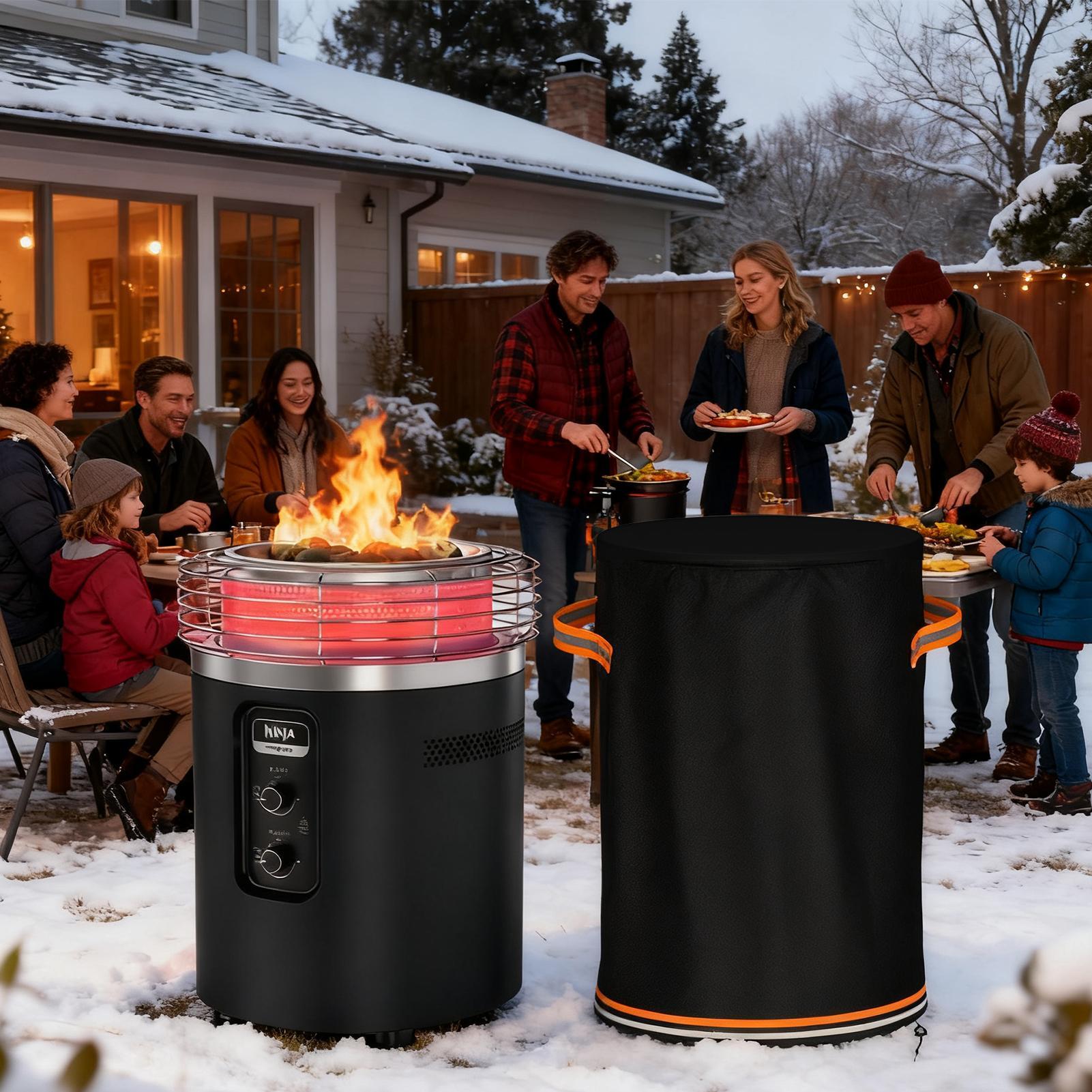 Feuerstellen-Säulenabdeckung,  – Outdoor Furniture Protector Bewertung und Preis