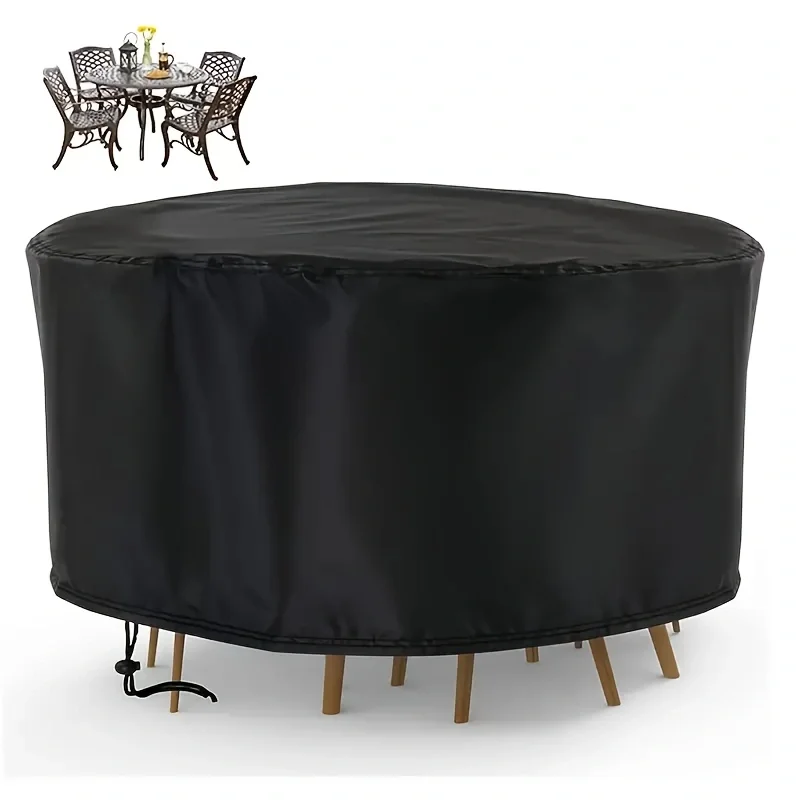 Wasserdichter runder Terrassen – Outdoor Furniture Protector Bewertung und Preis