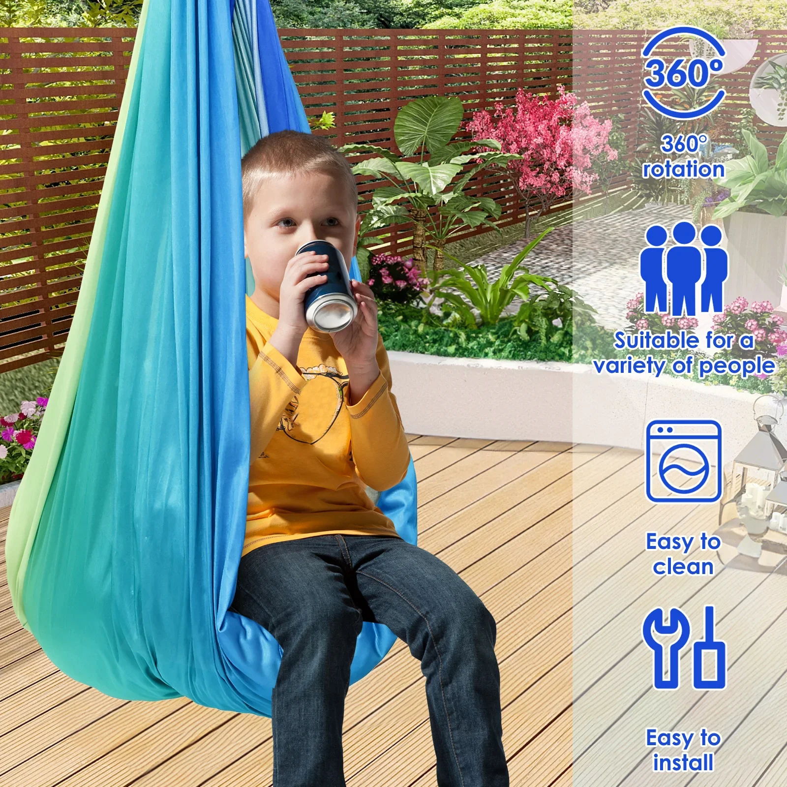 Sensorische Schaukel Komfortab – Outdoor Furniture Kids Bewertung und Preis